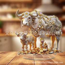 金牛擺件
