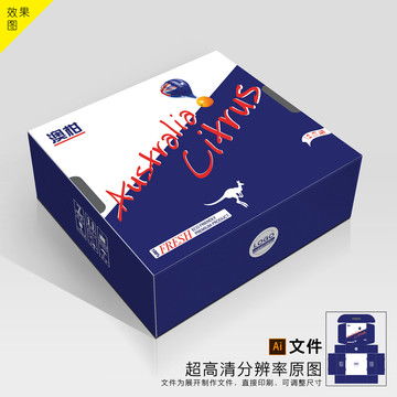 車厘子水果通用包裝平面圖設計模板下載 包裝設計素材下的食品包裝設計模板